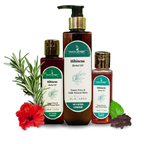 Hibiscus Herbal Oil - 200ML